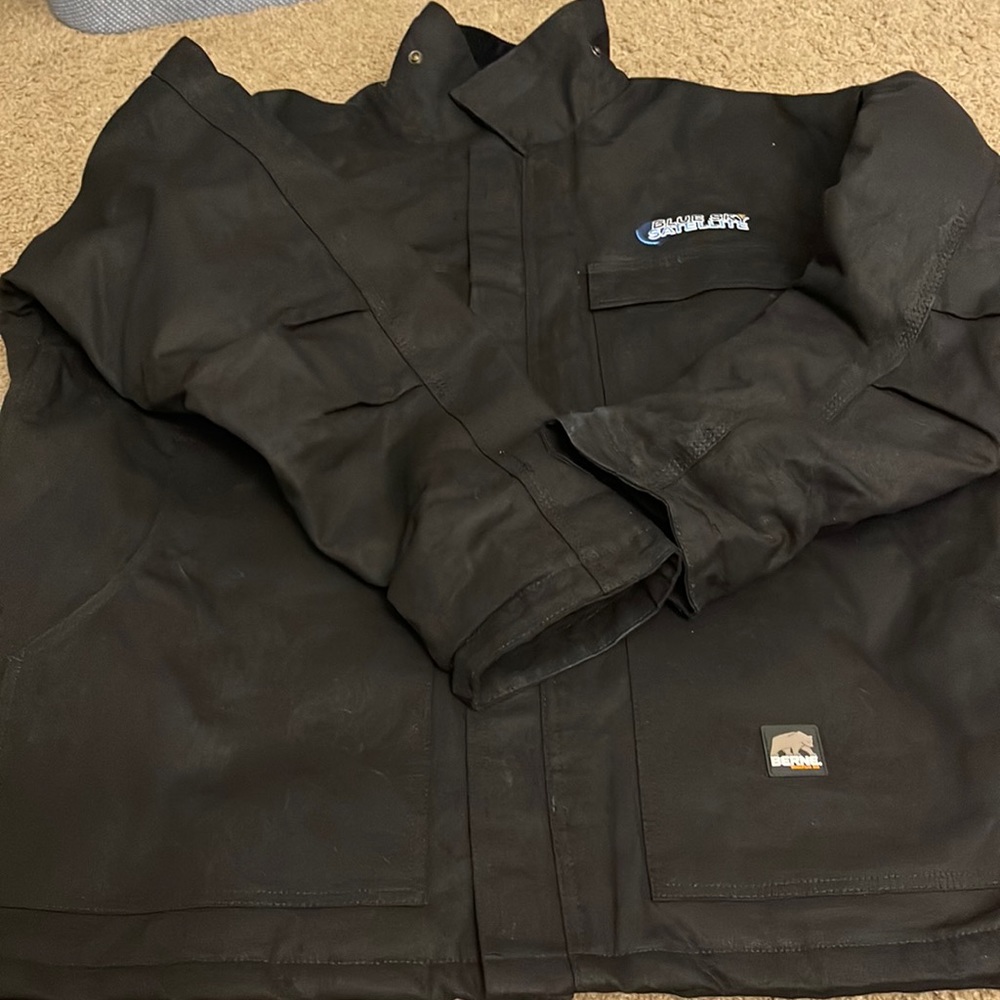 Berne Blue Sky Satellite Jacket